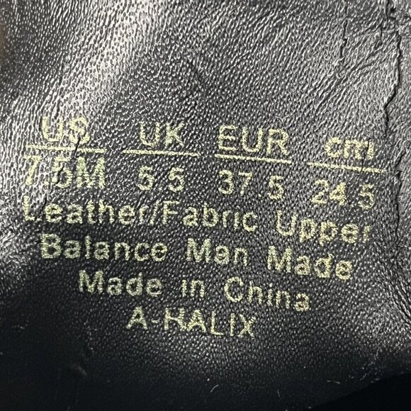 Franco Sarto Burgundy A-Halix Ankle Bootie Size 7.5 M - Picture 5 of 9